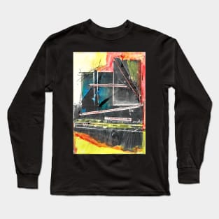 Feather Eye - Number 08 Long Sleeve T-Shirt